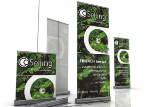 Roll-up-Display (2000 x 800 mm)